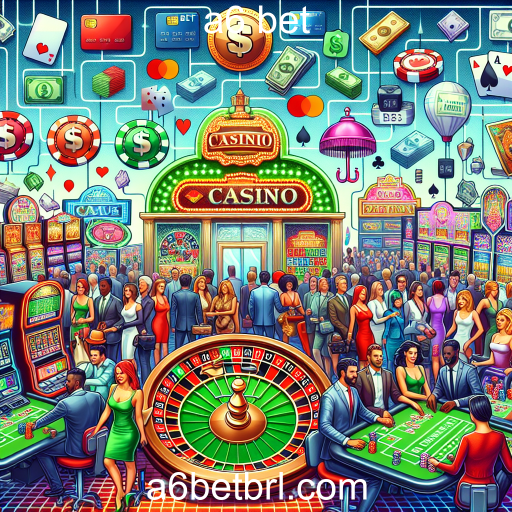 Guia Completo de Depósitos no A6 Bet