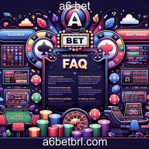 Descubra Tudo na Categoria FAQ da a6 bet