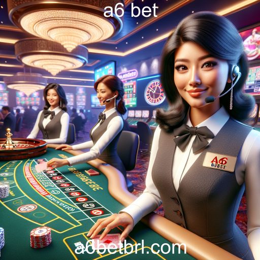 Descubra o Mundo do Casino Ao Vivo no A6 Bet