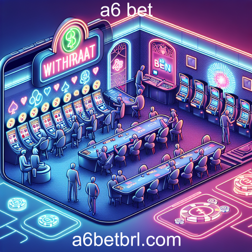 Desvendando a Categoria de Retiradas no a6 bet